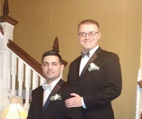 Gay Couple Getting Married